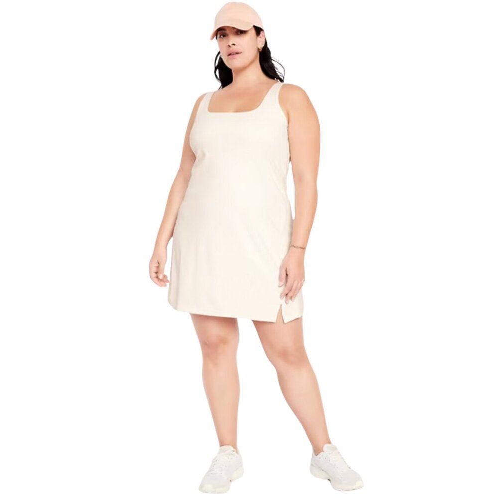 NWT Old Navy PowerSoft Square-Neck Athletic Dress XL